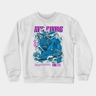 war seafoods Crewneck Sweatshirt